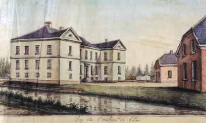 Haus Caen in Straelen, Ansicht von Westen